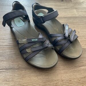 Teva Women's Sandals - Blue and Gray